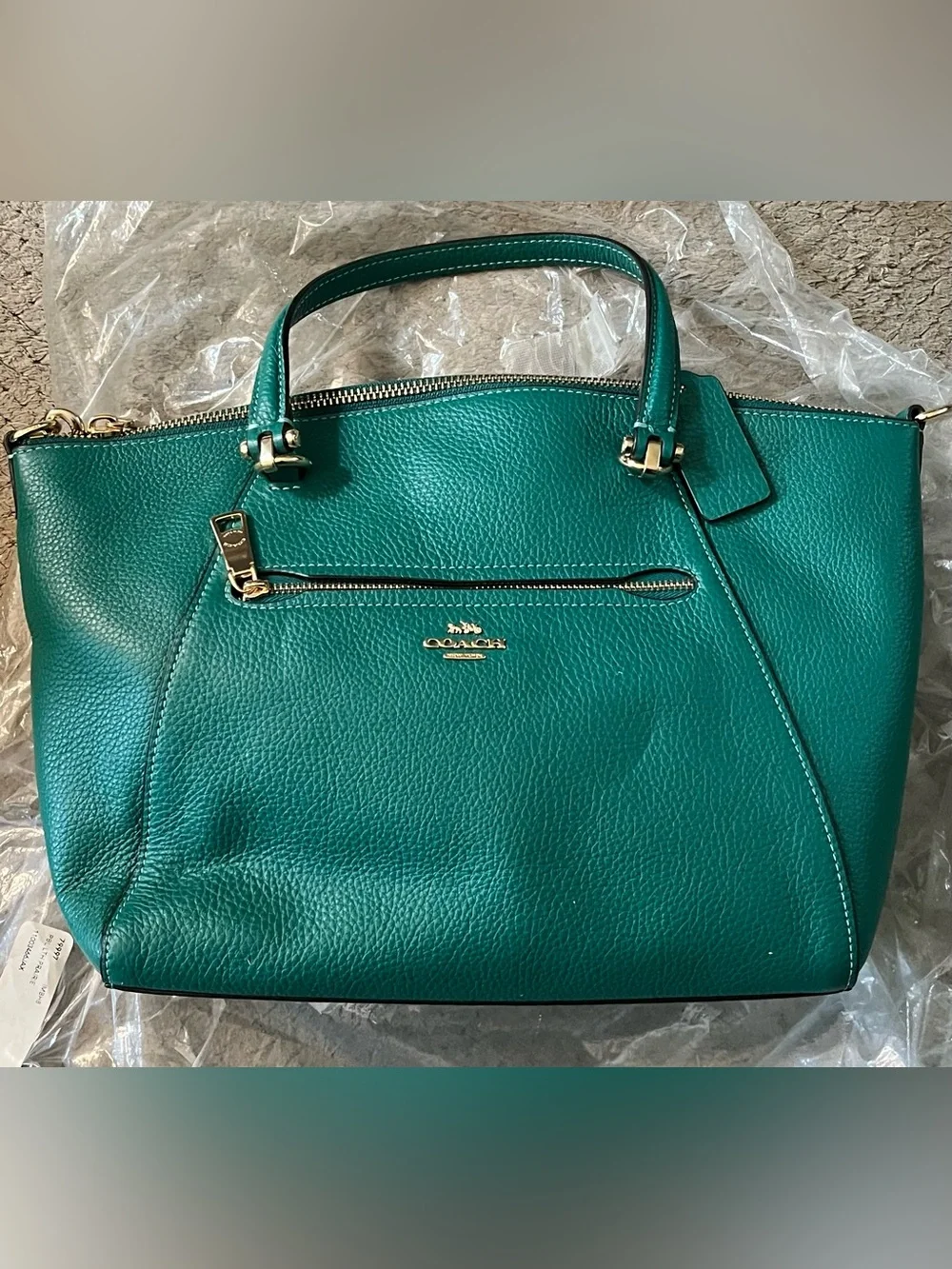 Coach Prairie Satchel 79997 IM/Bright Jade
